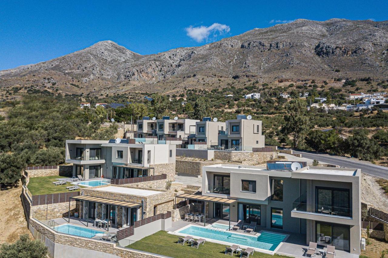 Porti Villas Aphrodite Asomatoi Экстерьер фото