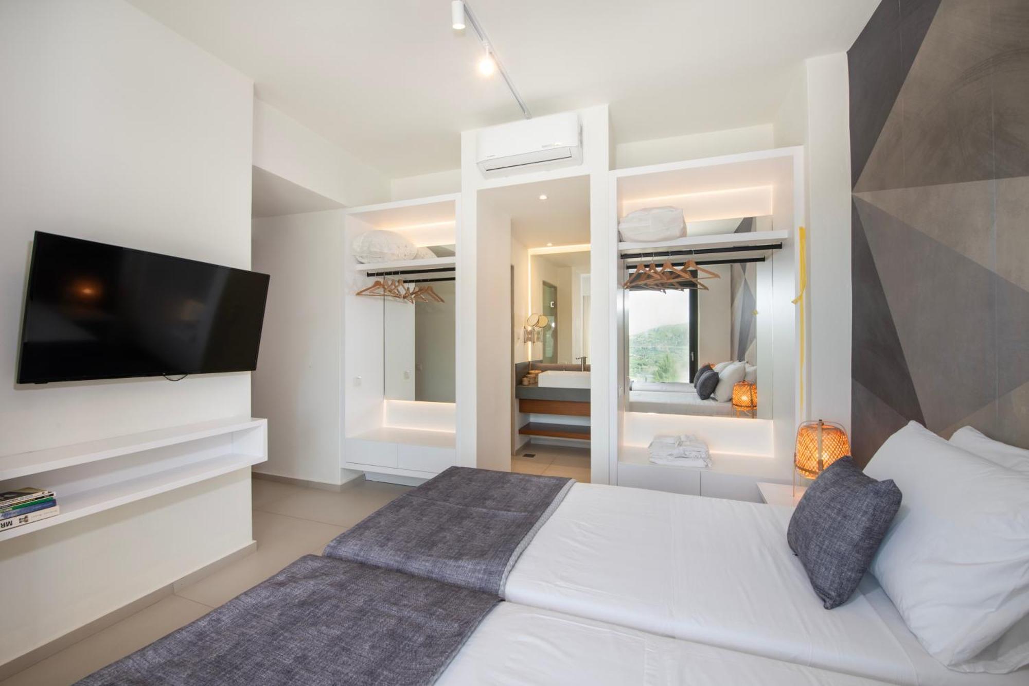 Porti Villas Aphrodite Asomatoi Экстерьер фото