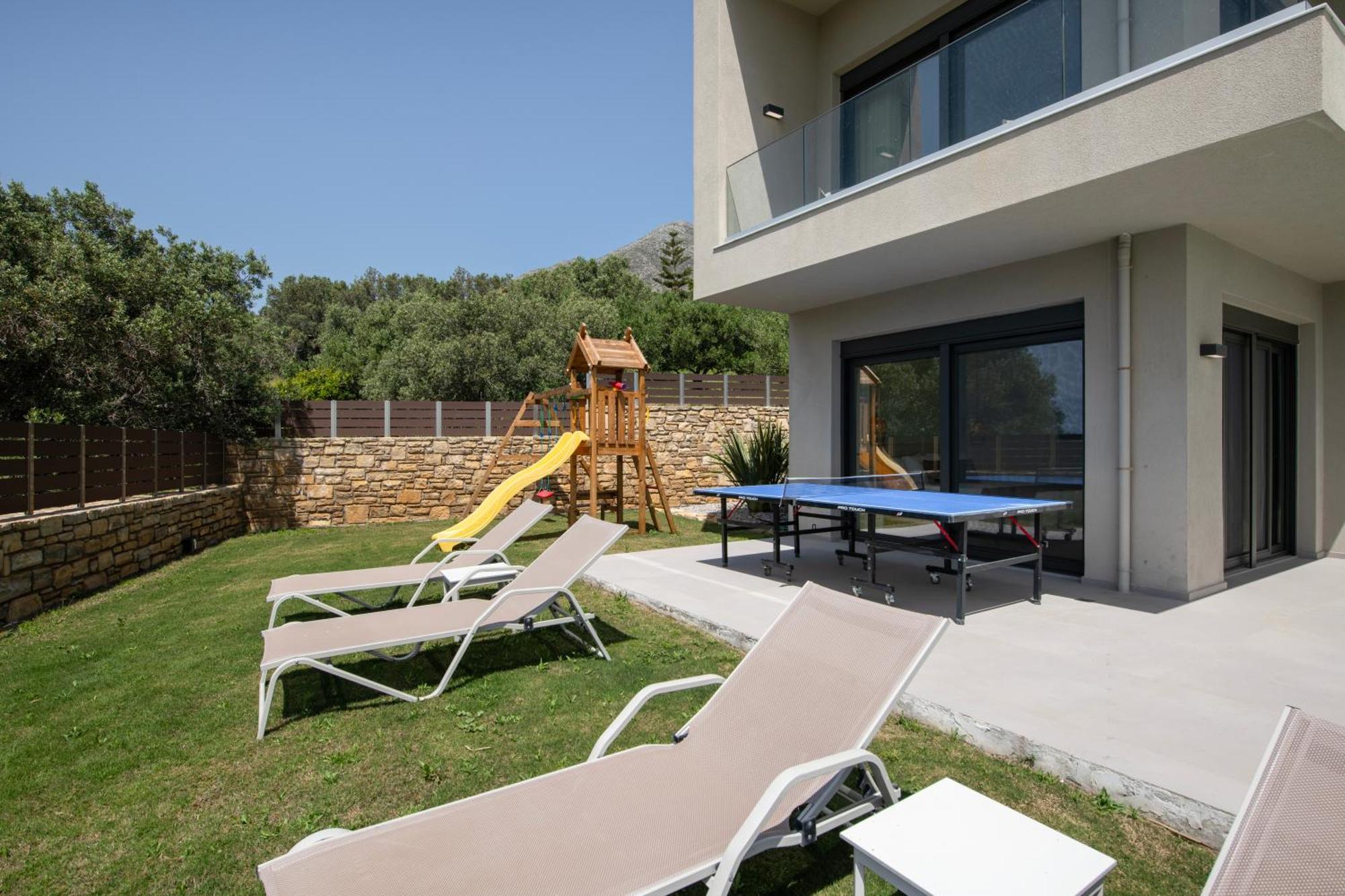 Porti Villas Aphrodite Asomatoi Экстерьер фото