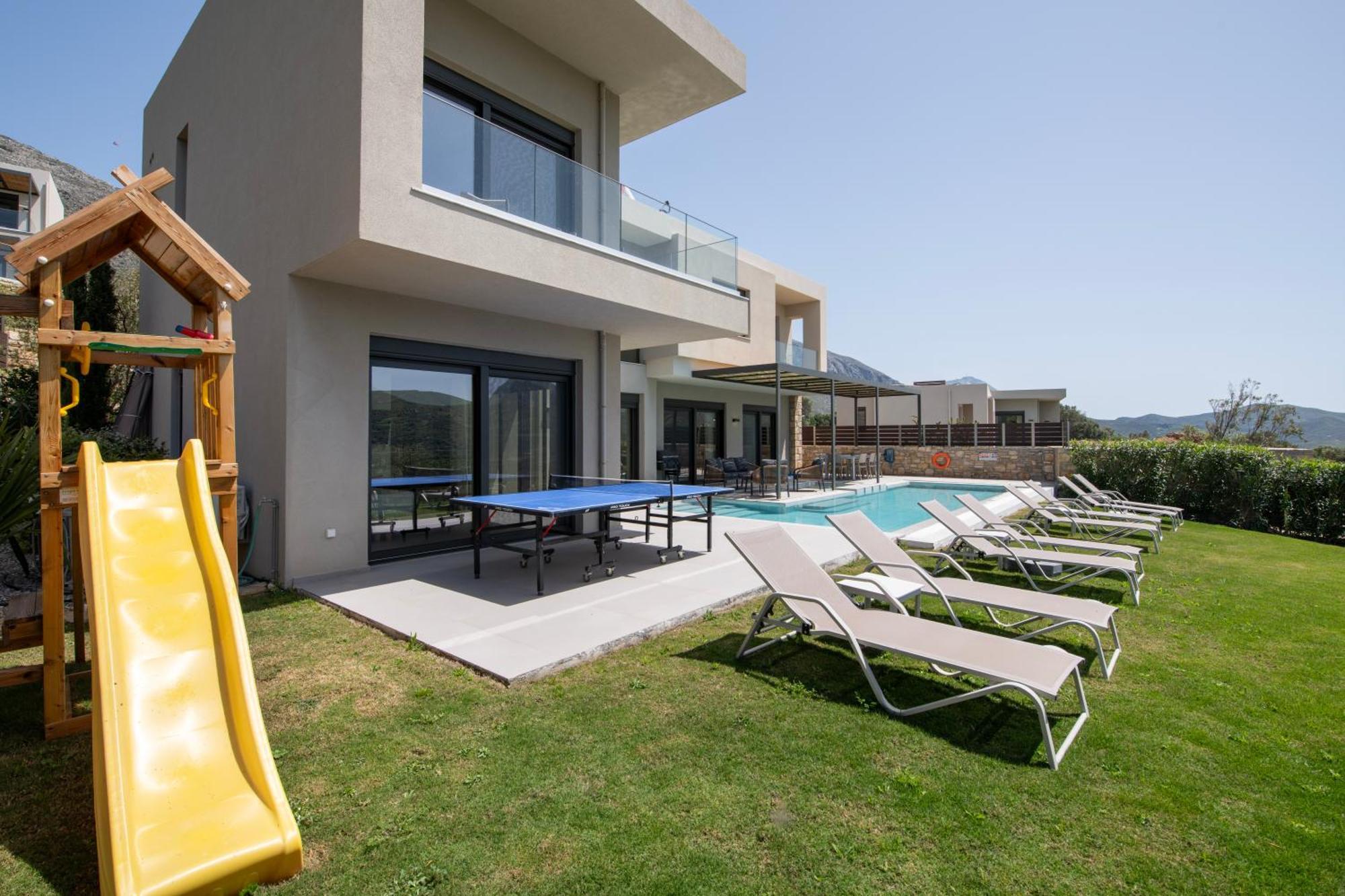 Porti Villas Aphrodite Asomatoi Экстерьер фото