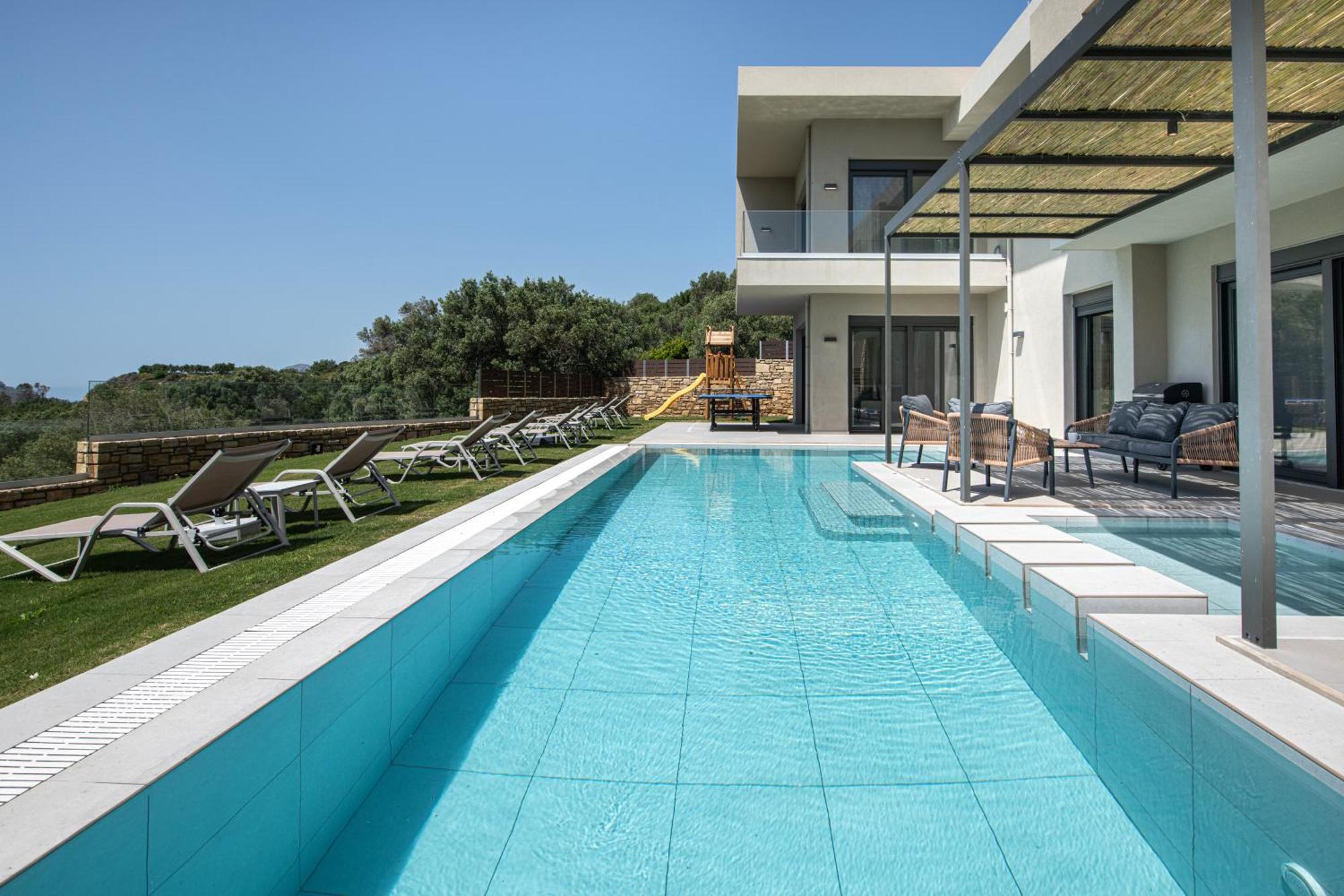 Porti Villas Aphrodite Asomatoi Экстерьер фото