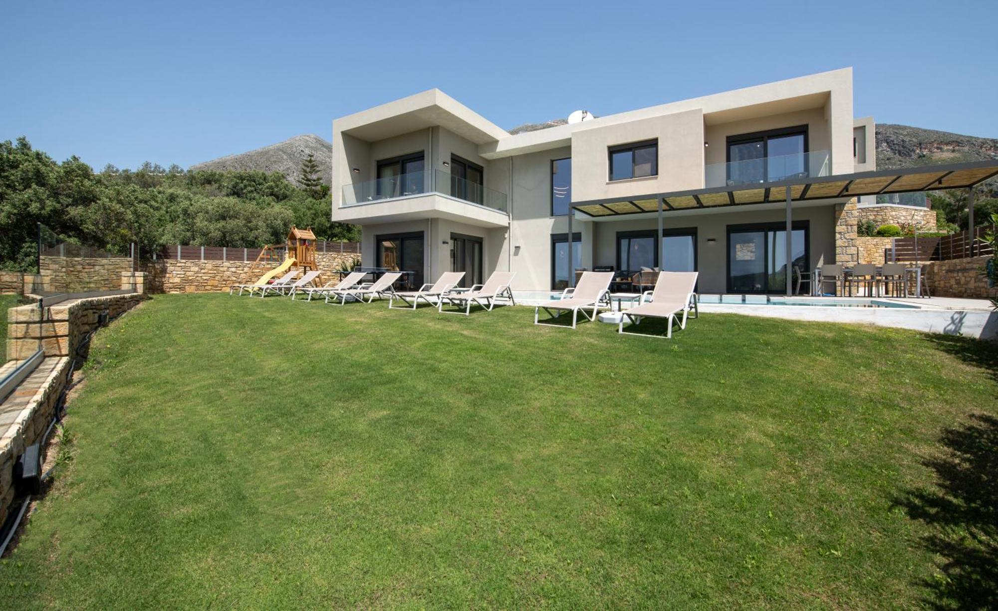 Porti Villas Aphrodite Asomatoi Экстерьер фото