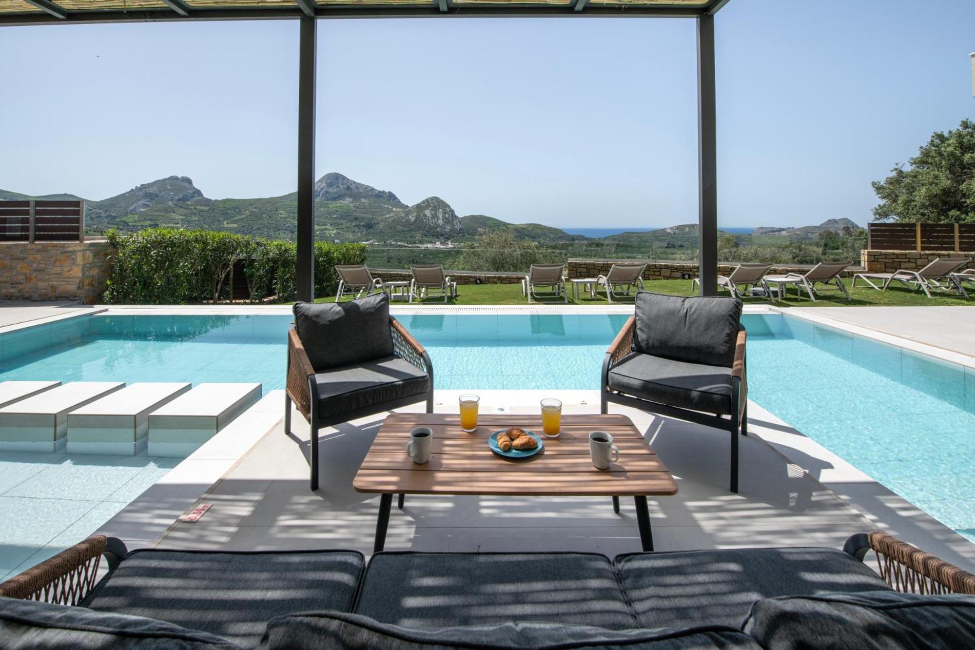 Porti Villas Aphrodite Asomatoi Экстерьер фото