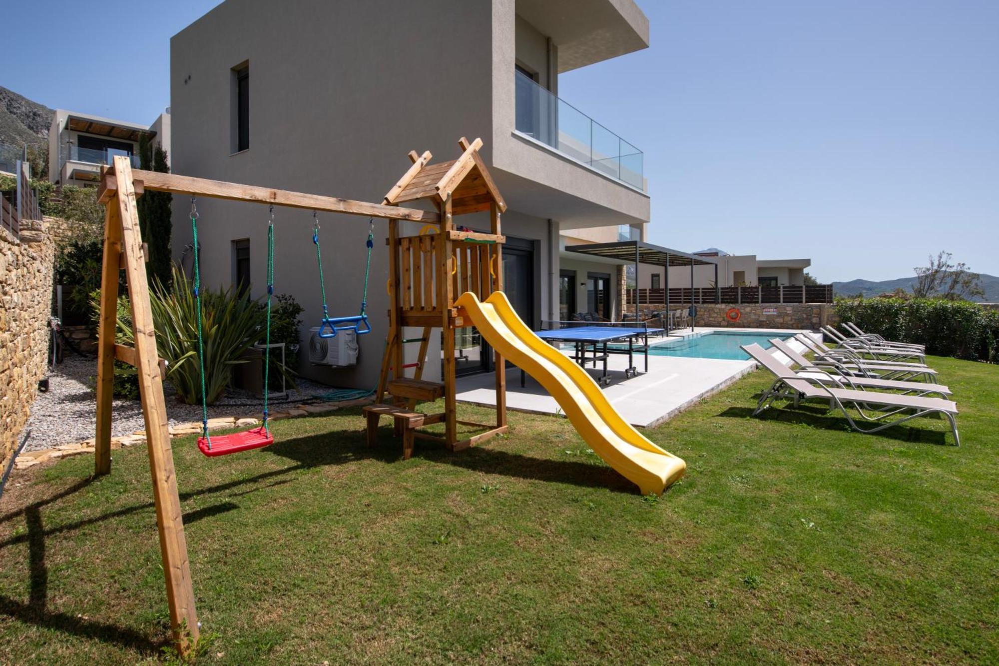 Porti Villas Aphrodite Asomatoi Экстерьер фото