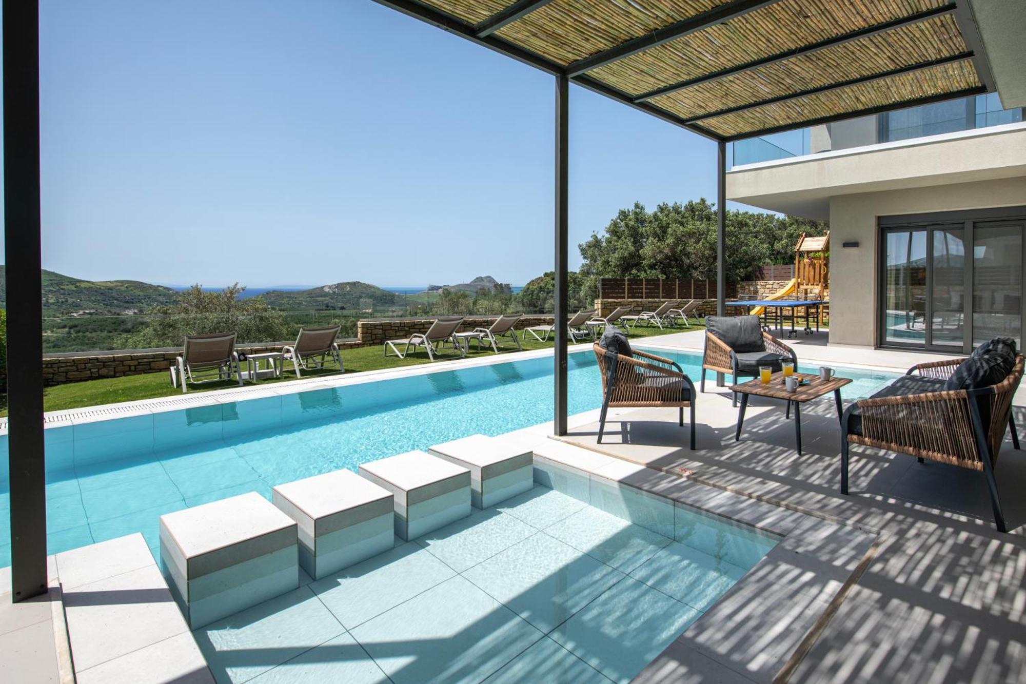 Porti Villas Aphrodite Asomatoi Экстерьер фото
