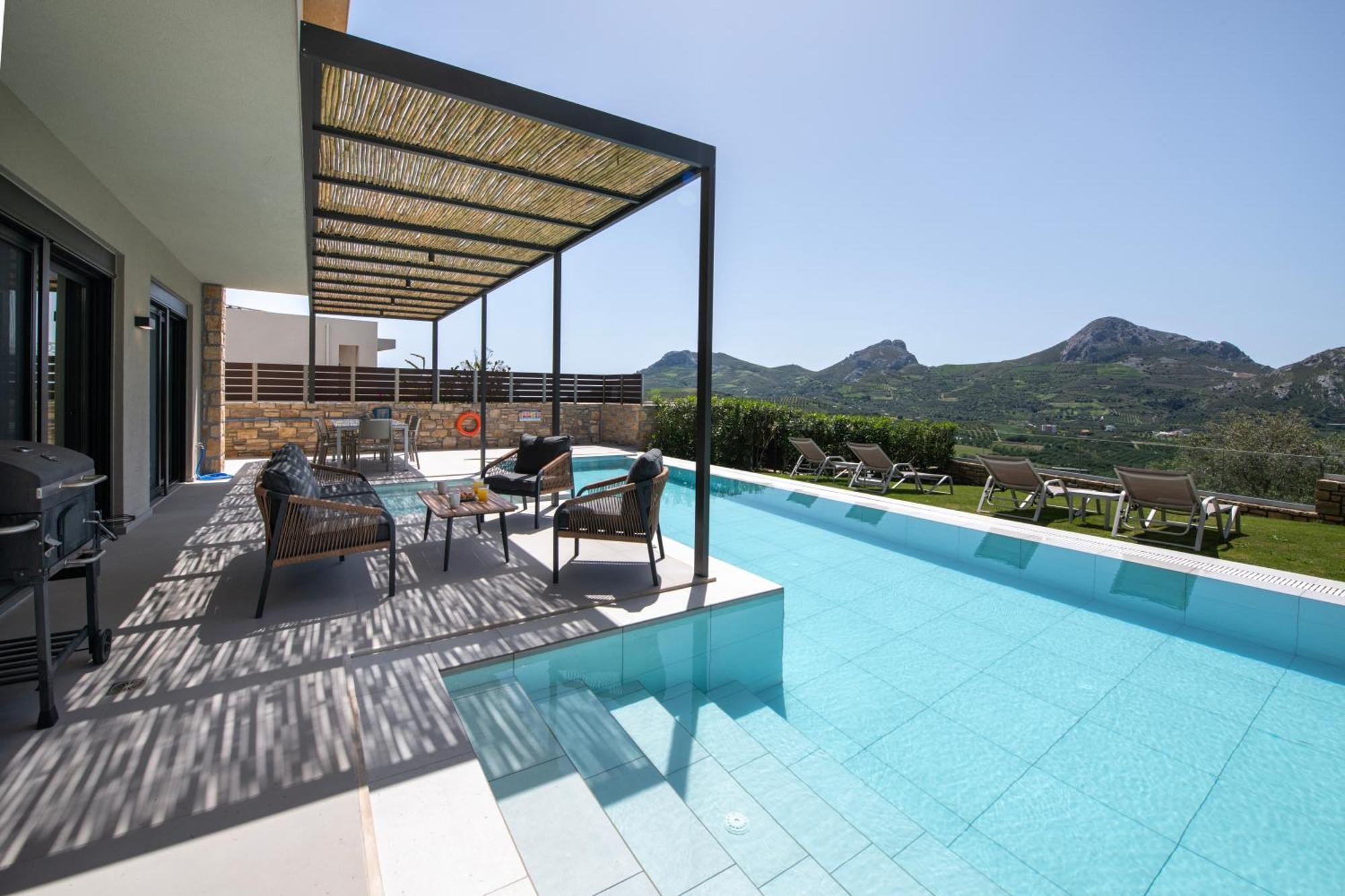 Porti Villas Aphrodite Asomatoi Экстерьер фото