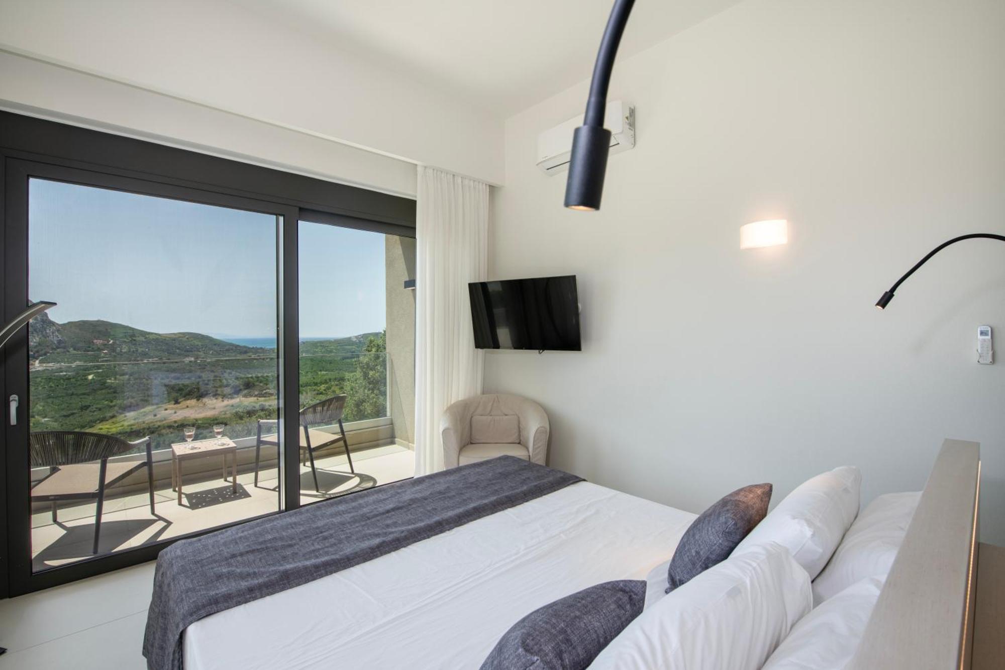 Porti Villas Aphrodite Asomatoi Экстерьер фото