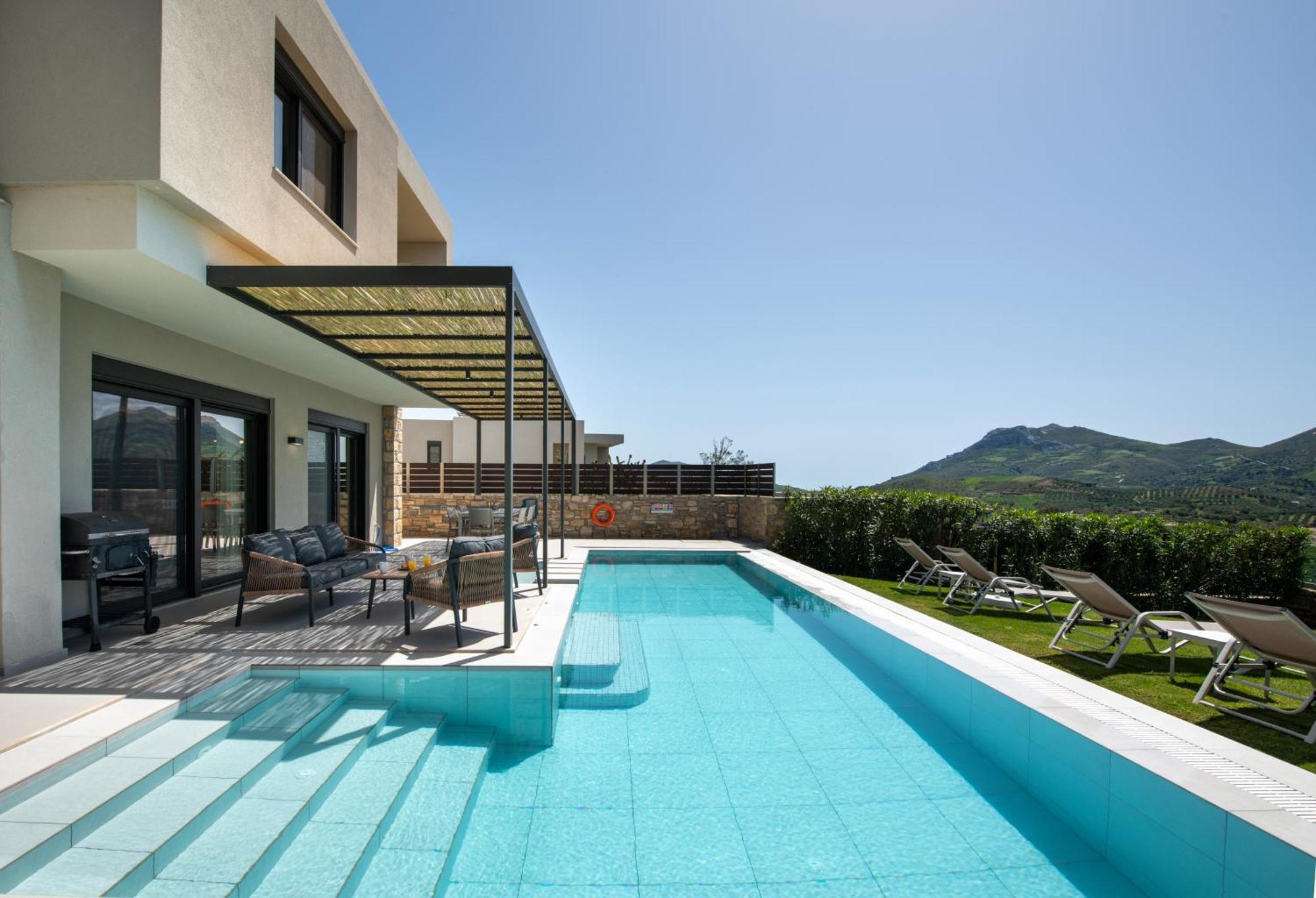 Porti Villas Aphrodite Asomatoi Экстерьер фото