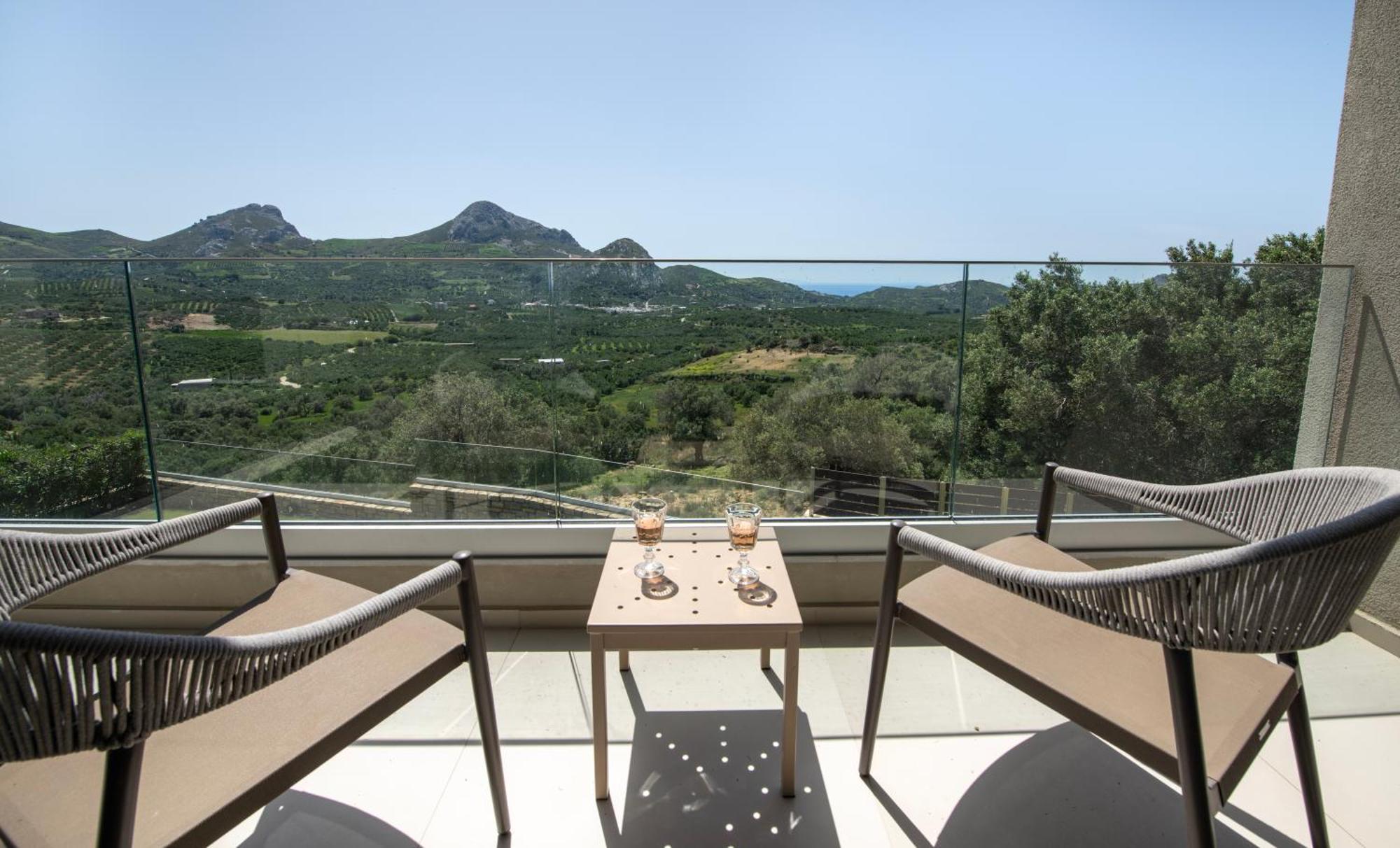 Porti Villas Aphrodite Asomatoi Экстерьер фото
