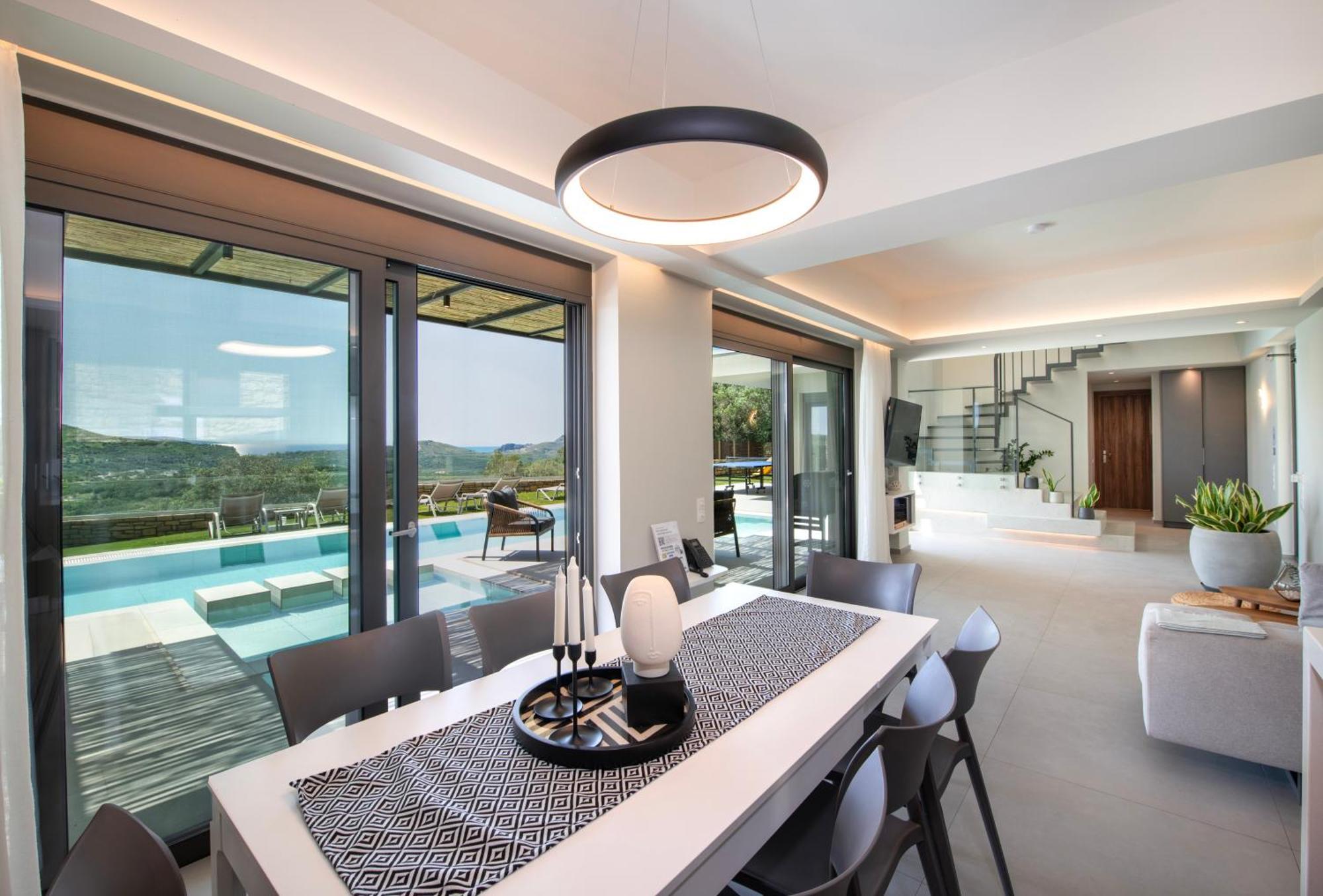 Porti Villas Aphrodite Asomatoi Экстерьер фото