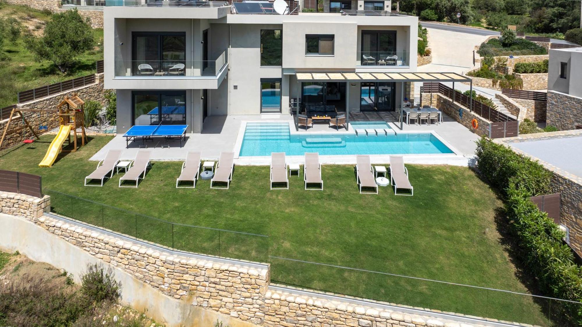 Porti Villas Aphrodite Asomatoi Экстерьер фото