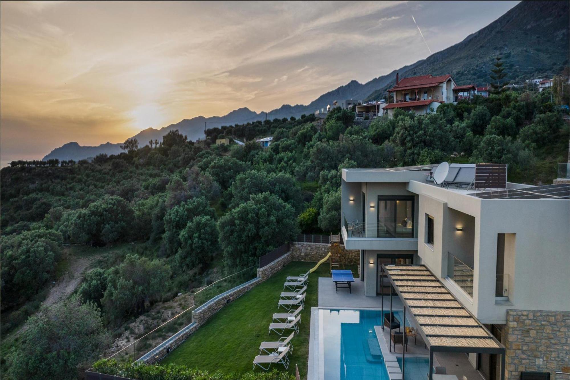 Porti Villas Aphrodite Asomatoi Экстерьер фото