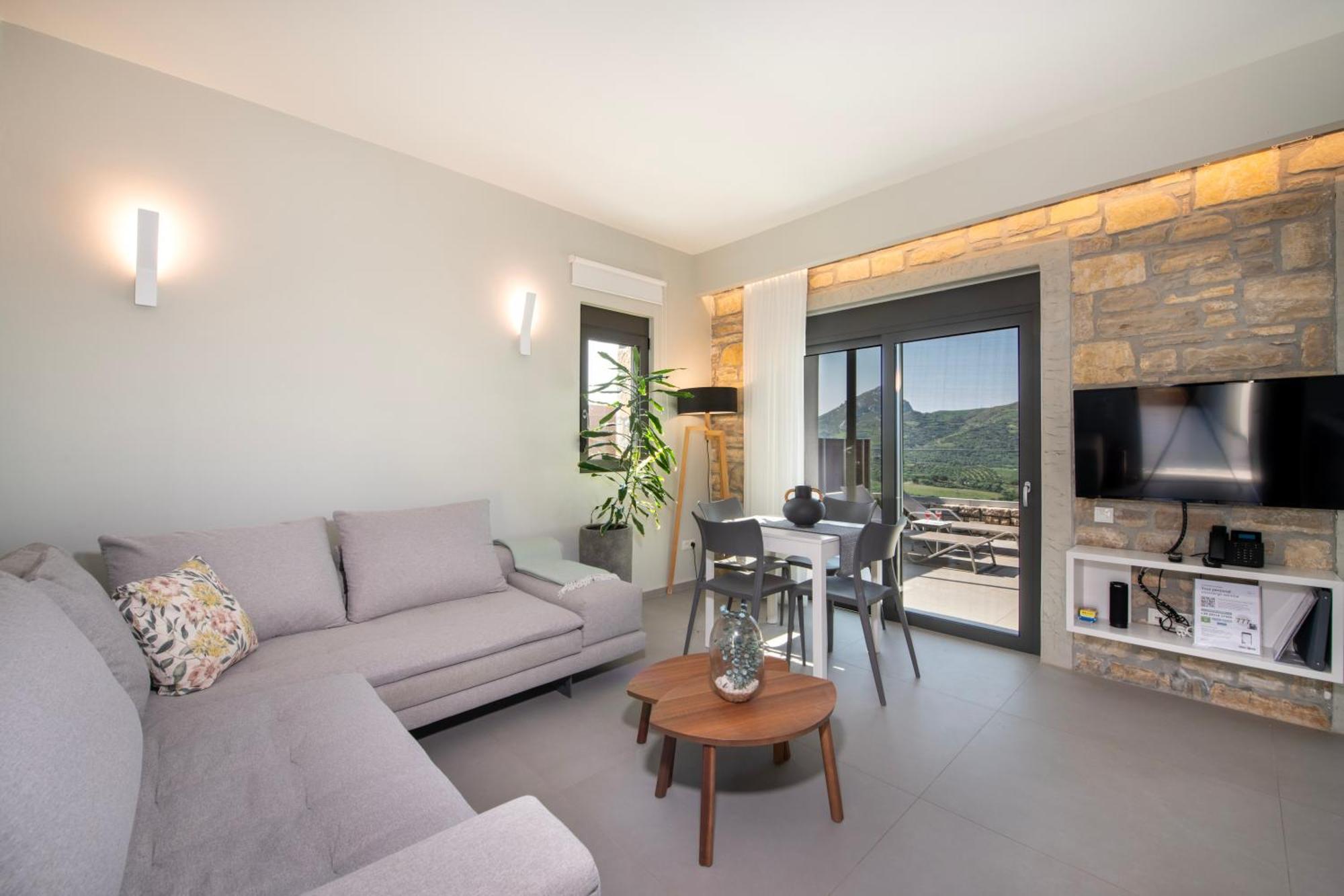 Porti Villas Aphrodite Asomatoi Экстерьер фото