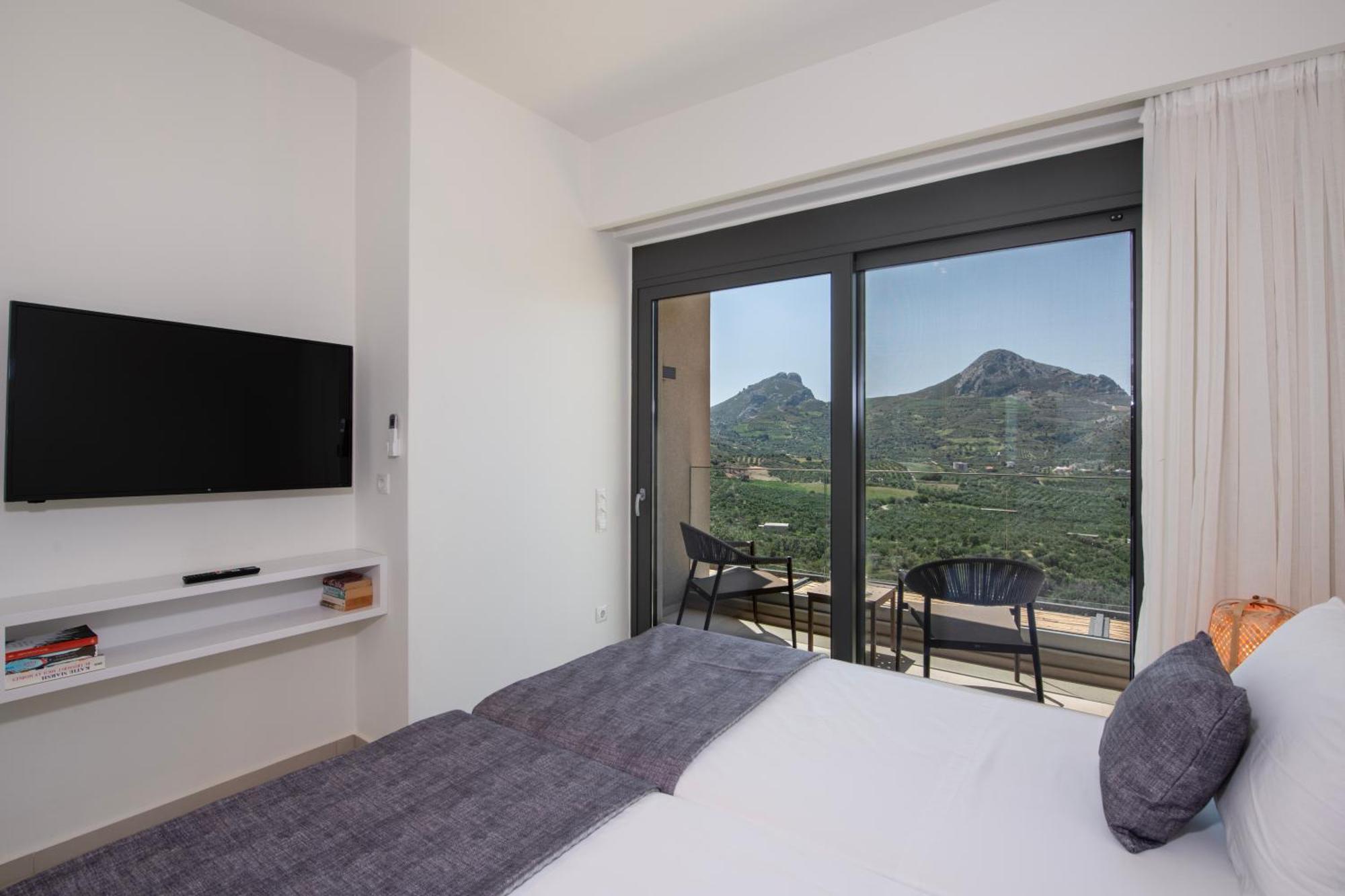 Porti Villas Aphrodite Asomatoi Экстерьер фото