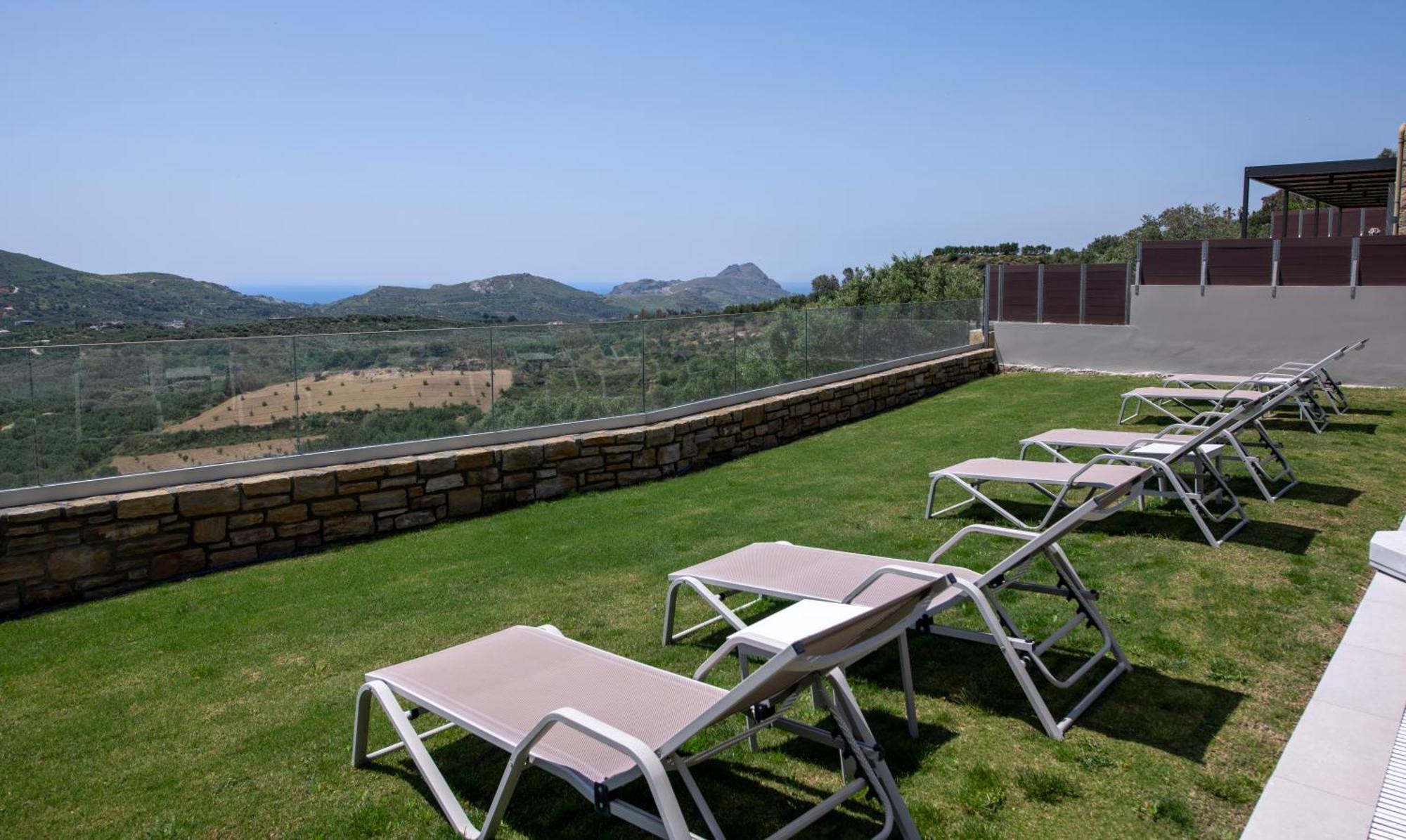 Porti Villas Aphrodite Asomatoi Экстерьер фото