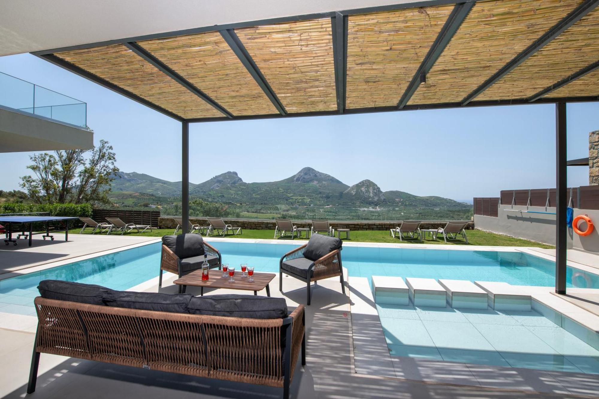 Porti Villas Aphrodite Asomatoi Экстерьер фото