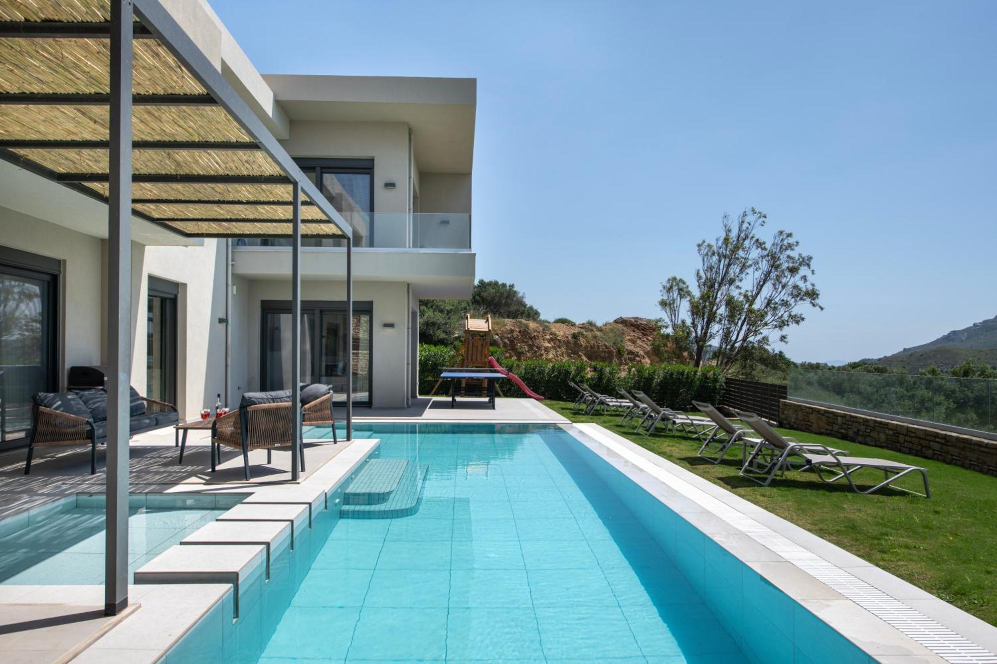 Porti Villas Aphrodite Asomatoi Экстерьер фото