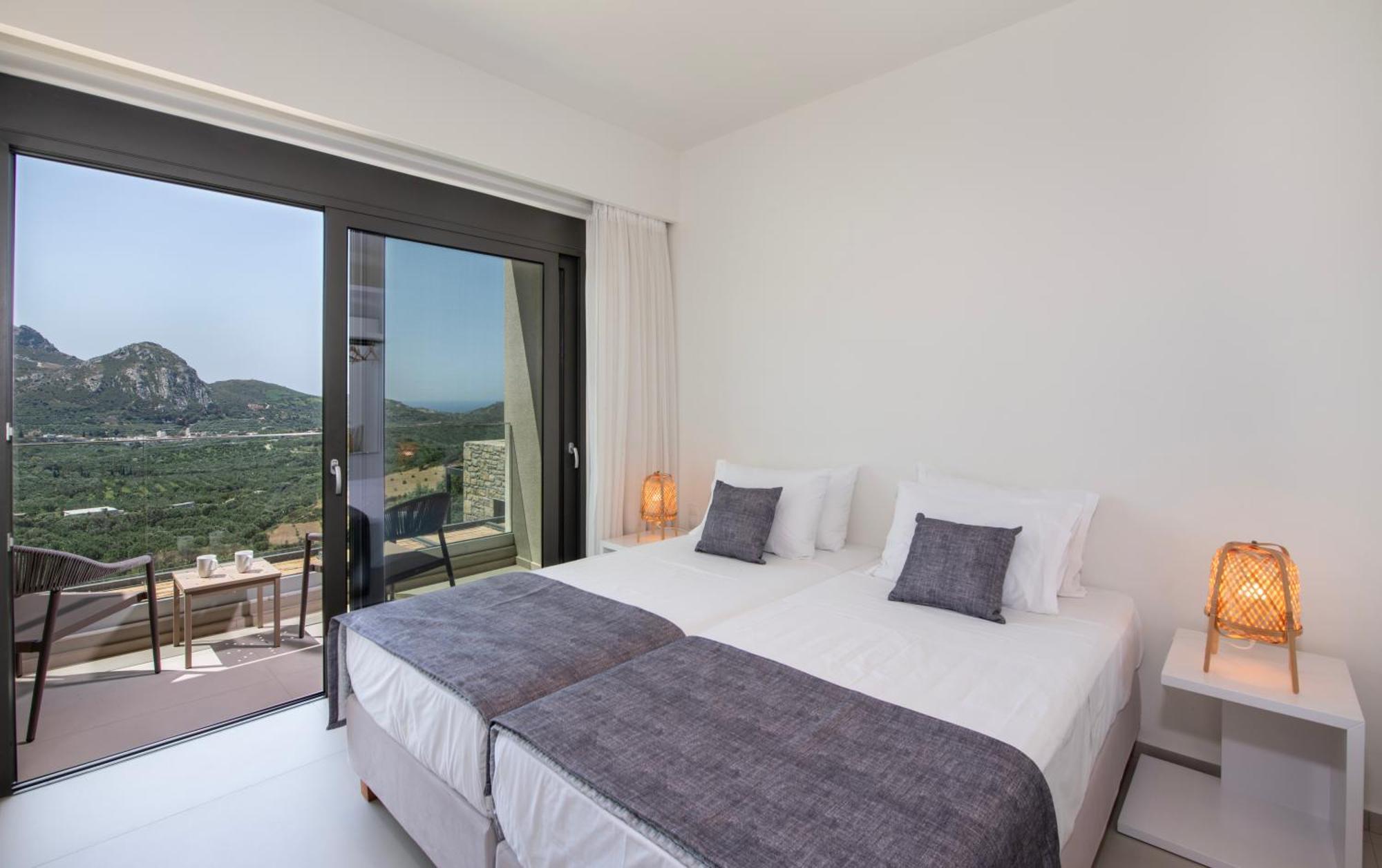 Porti Villas Aphrodite Asomatoi Экстерьер фото