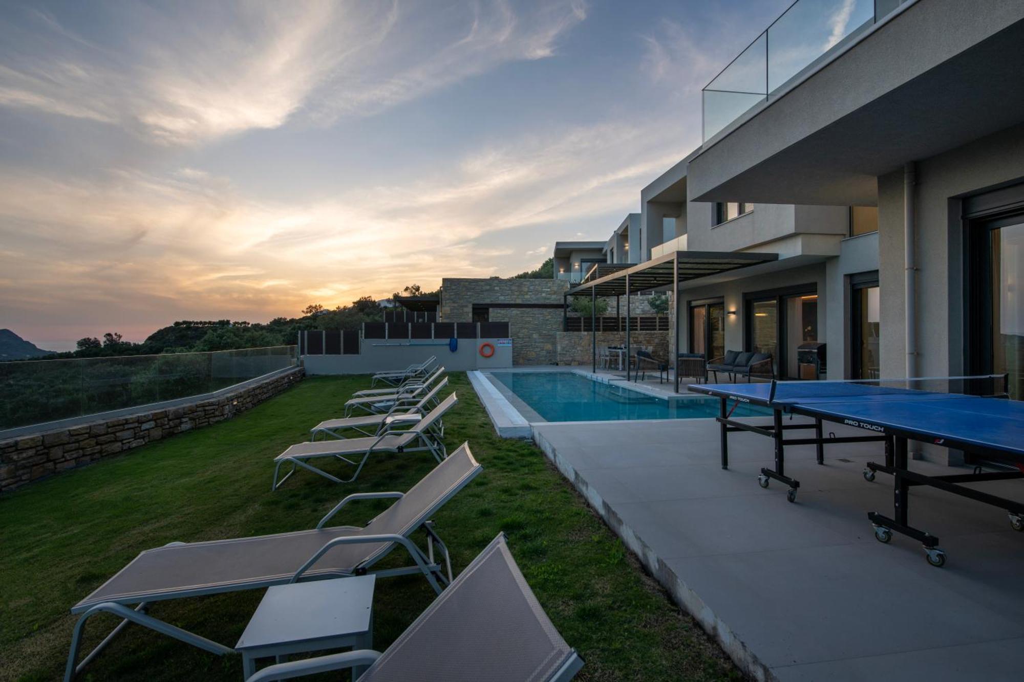 Porti Villas Aphrodite Asomatoi Экстерьер фото