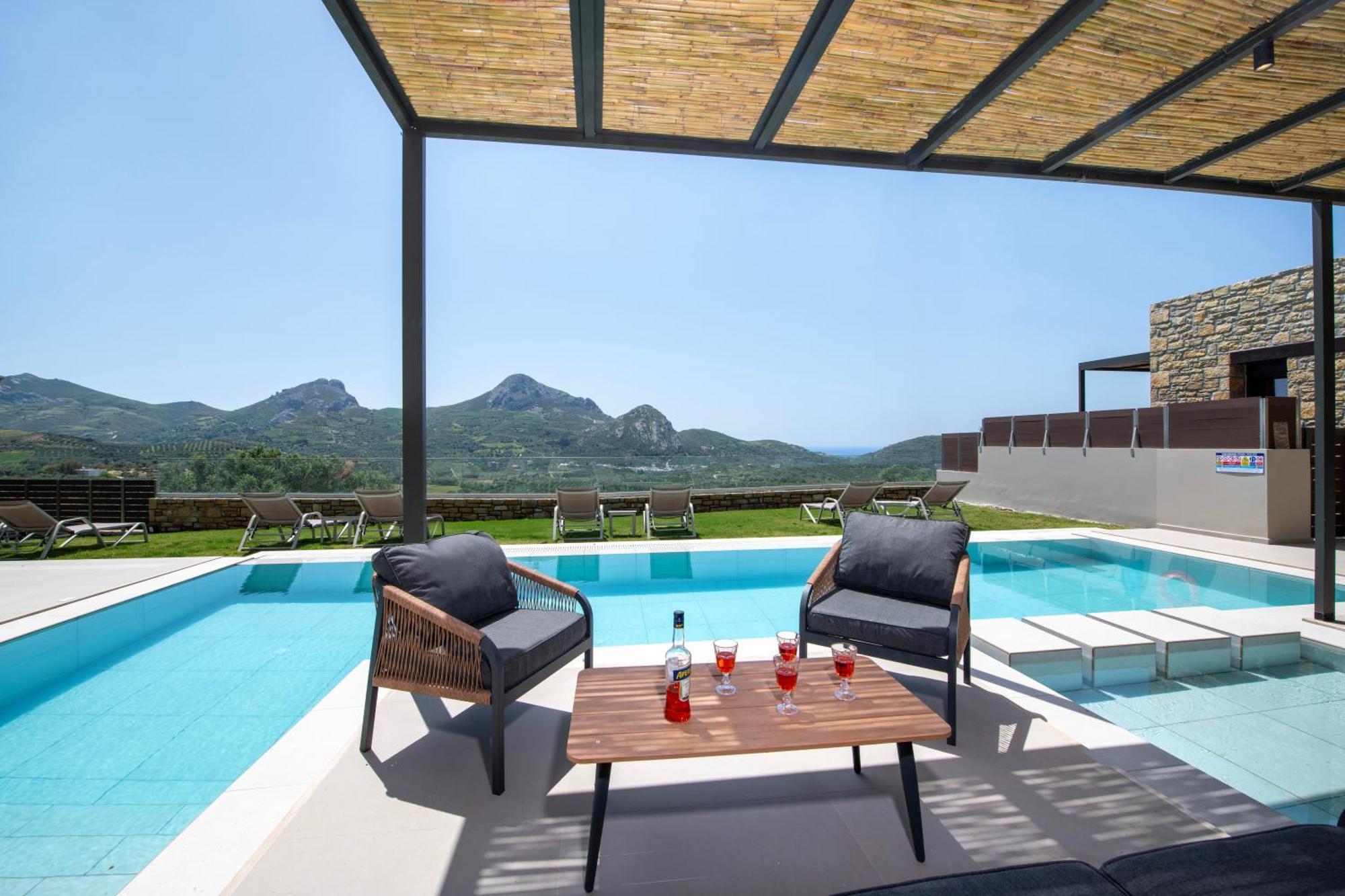 Porti Villas Aphrodite Asomatoi Экстерьер фото