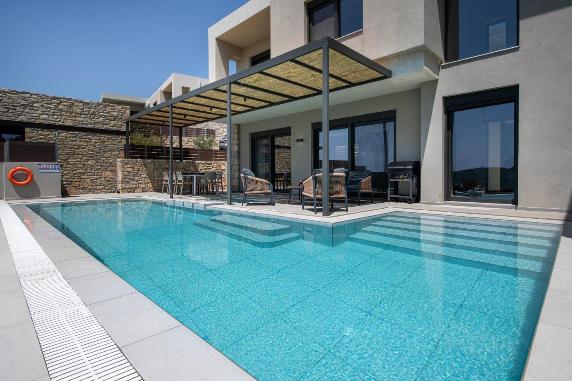 Porti Villas Aphrodite Asomatoi Экстерьер фото