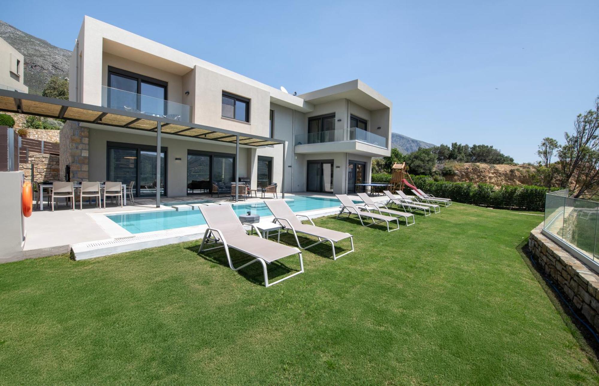 Porti Villas Aphrodite Asomatoi Экстерьер фото
