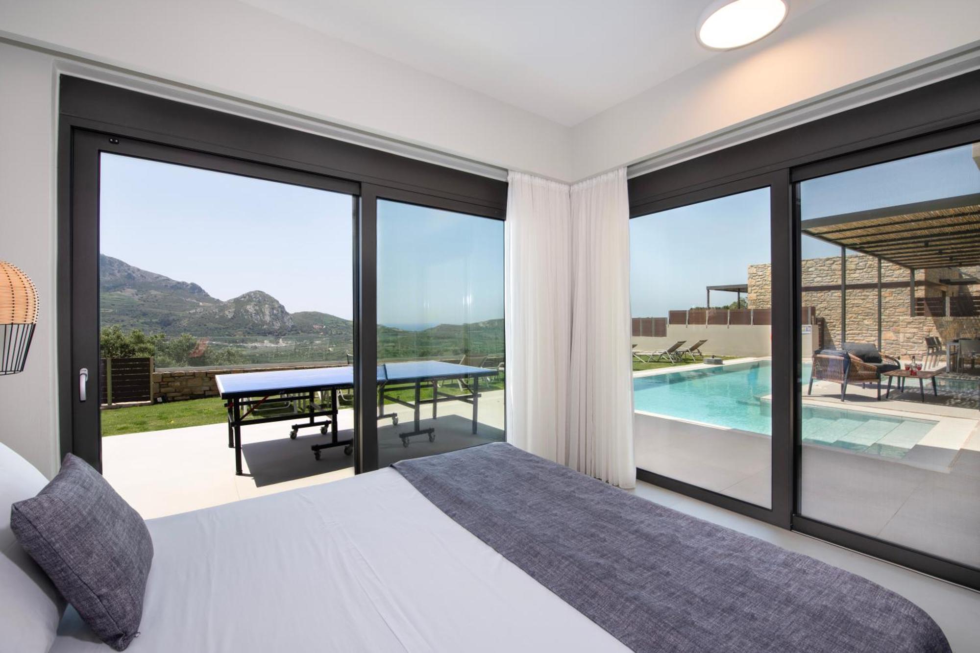 Porti Villas Aphrodite Asomatoi Экстерьер фото